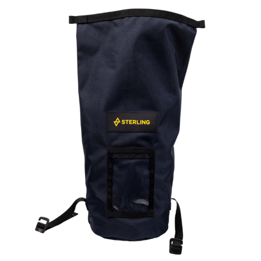 Sterling Rope Roll Top 20L Rope Bag from Columbia Safety